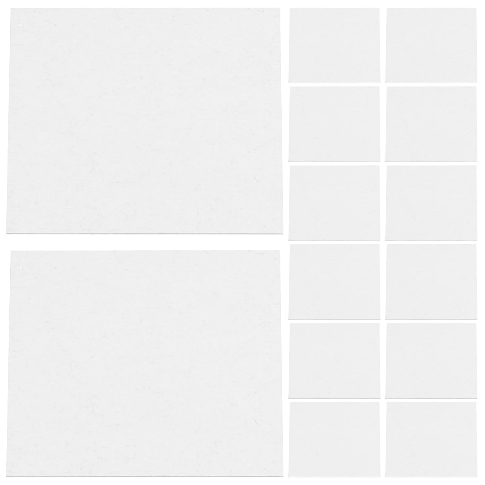 

400 Pcs Cover Slips for Microscope Glass Coverslips Convenient Histology Slides Accessories