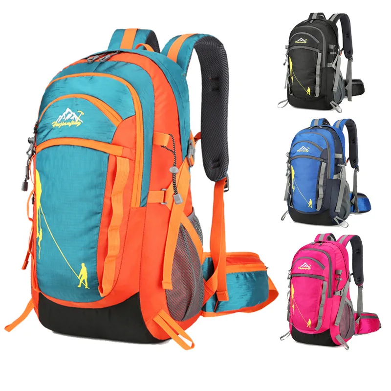

40L Hiking Backpack Men Women,Large Backpacking Backpack Packs,Waterproof Camping Backpacks Bag, for Trekking Travel
