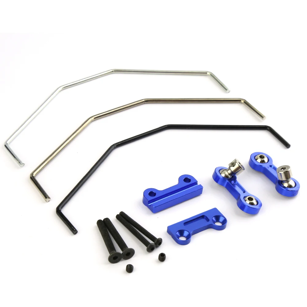 Metal Front and Rear Sway Bar Kit Anti Roll Bar for 1/5 Traxxas X-Maxx XMAXX RC Car Upgrade Parts Accessories