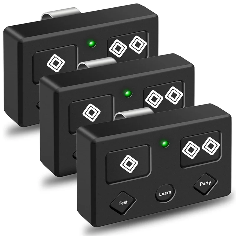 AA08-AXS1 Remote Transmitter For Ghost Controls 5Button Remote Transmitter For Ghost Control Opener Systems