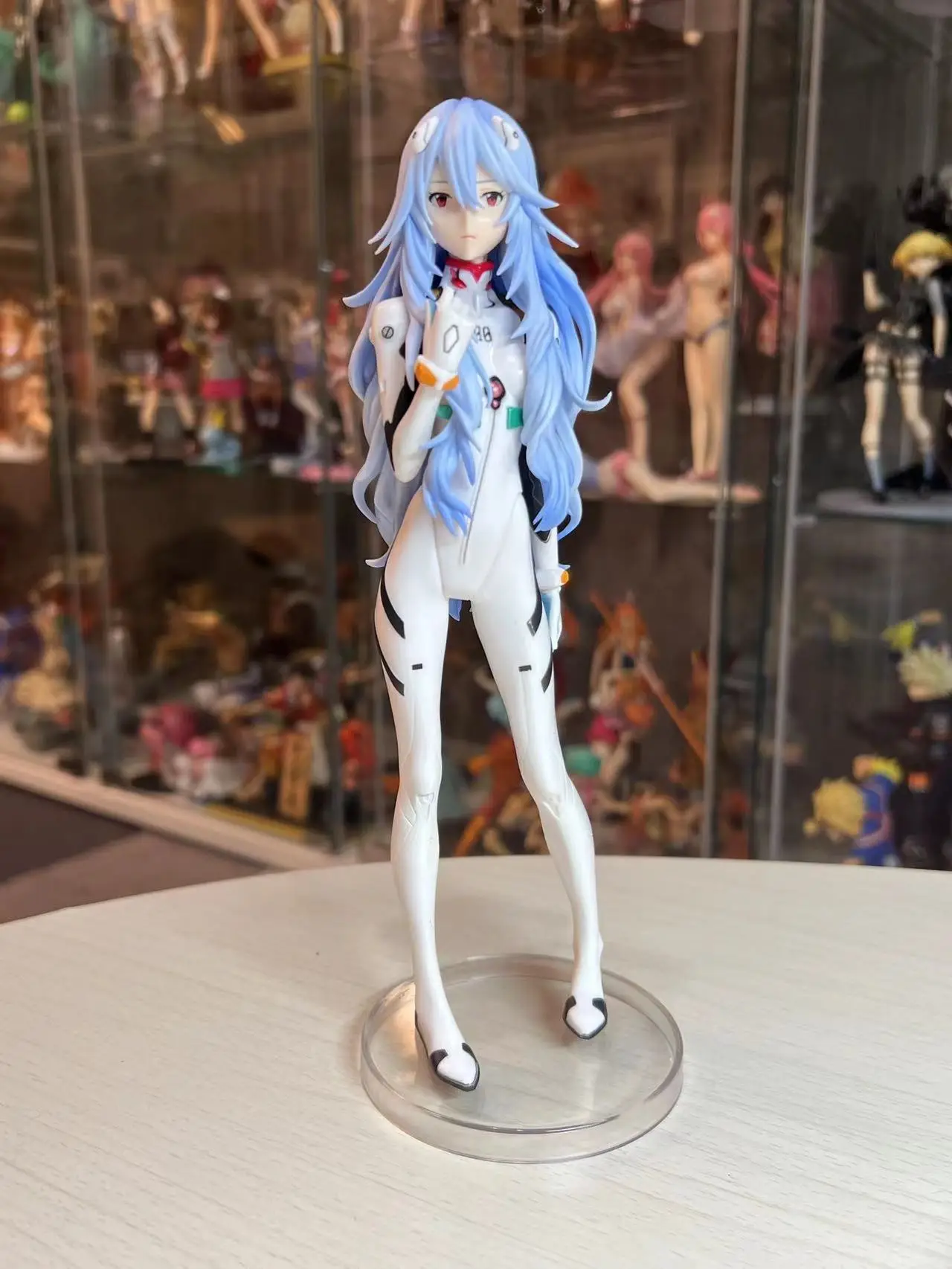 100% original: Ichiban Reward E Reward 21CM Ayanami Rei 1/7 PVC Action Figure Collectible Model Toy