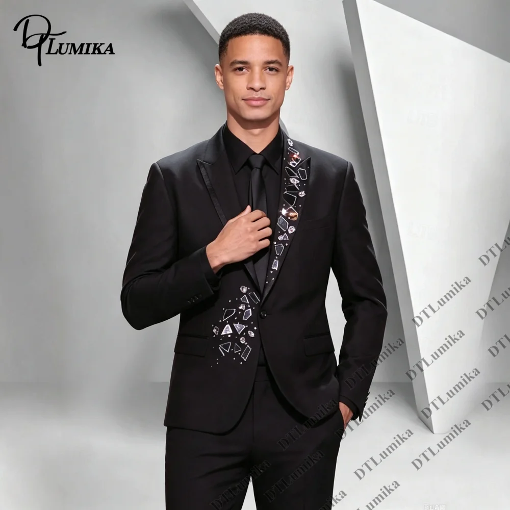 Bespoke Geometric Accent Men F - Men Formal Wear Office review and price