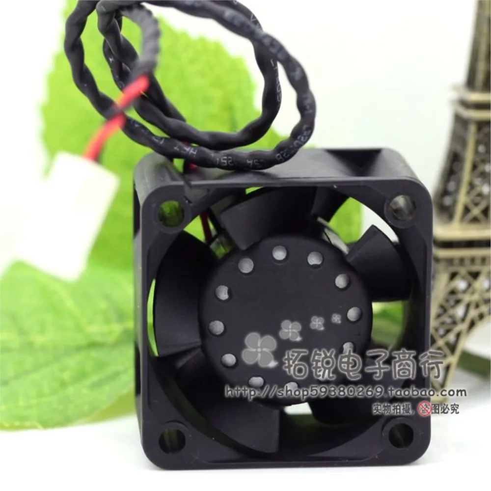 임베디드 시스템용 컴팩트 냉각 선풍기, AVC DB03828B12U, 38mm 선풍기, 38x38x28mm, 12V, 0.82A 볼 베어링