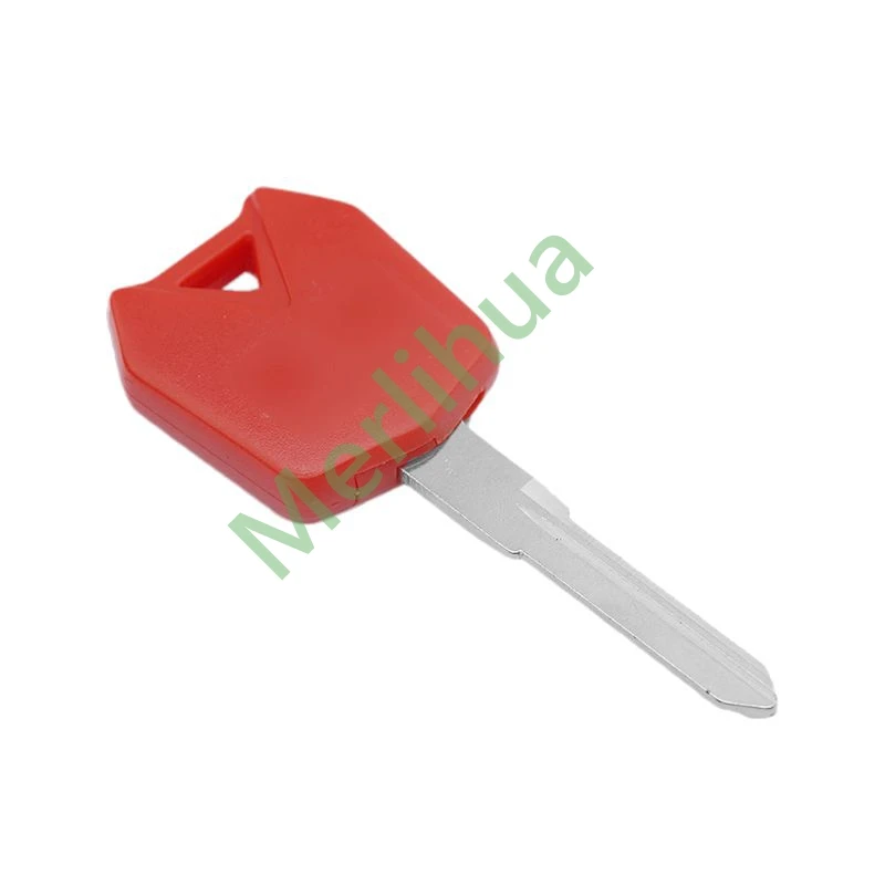Llave de motocicleta, adecuada para: Kawasaki KLR650 KLX650 KLE400 KLE500 llave de motocicleta embrión 636 ZRX1200 (puede instalar chips)