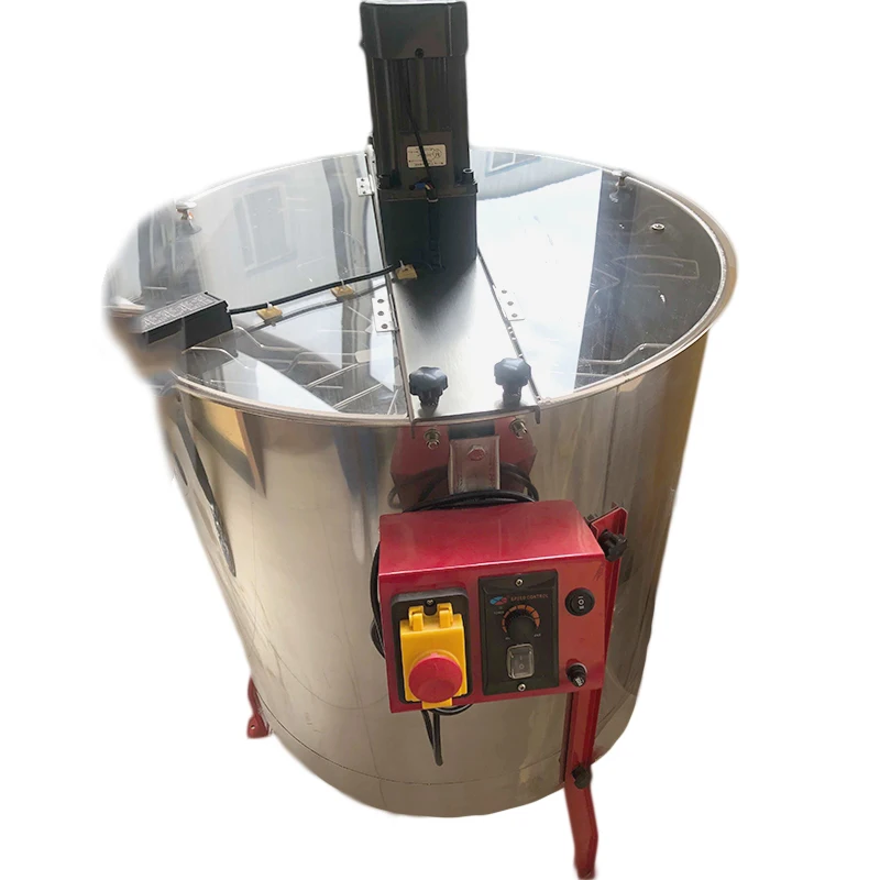 achine Extraction Spinner Used Honey Extractor for SaleBeestar 8 Frame Automatic Reversible Radial Bee Honey Processing M