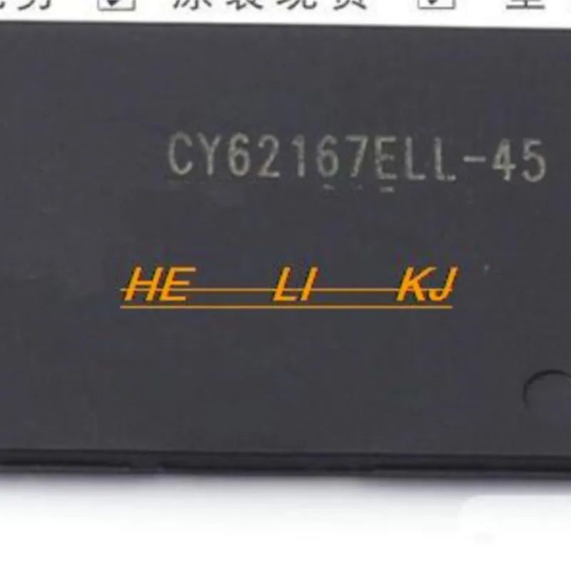 27 PCS CY62167ELL-45ZXIT CY62167ELL-45ZXI CY62167ELL-45 CY62167ELL IC SRAM 16 Mbit 45NS 48 TSOP