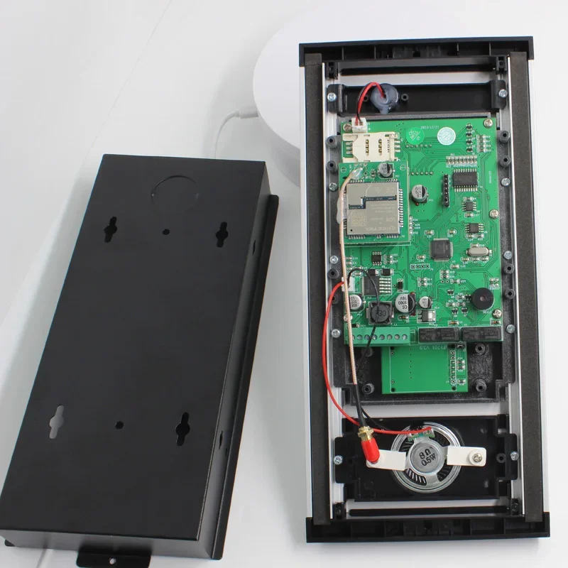 الهاتف الذكي بطاقة RFID GSM K6 اللاسلكية 2G 3G 4G نظام التحكم في الوصول الداخلي للشقة