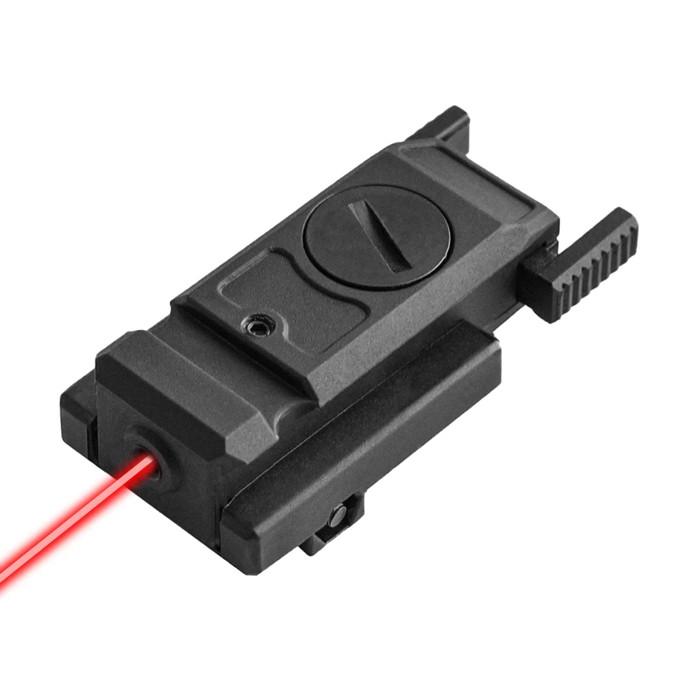 Hunting Red Dot Laser Sight for Pistol Accessories With Picatinny Mount 11mm/20mm Weaver/Picatinny Rail Mini Compact Mira Laser