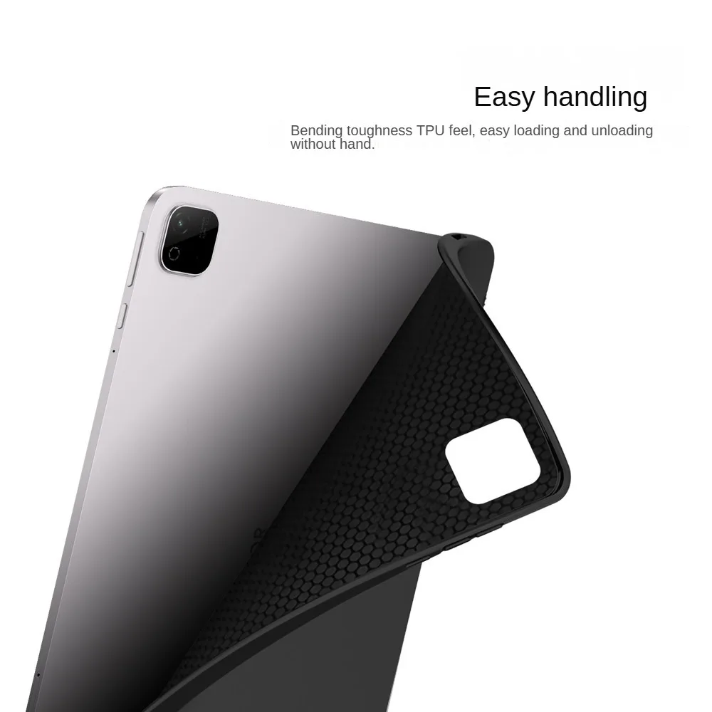 For Honor Pad X9 Max 13/X10 Pro Max13 2026 Case Airbag Soft TPU Back Tablet Cover Honor Pad X9b Max 13