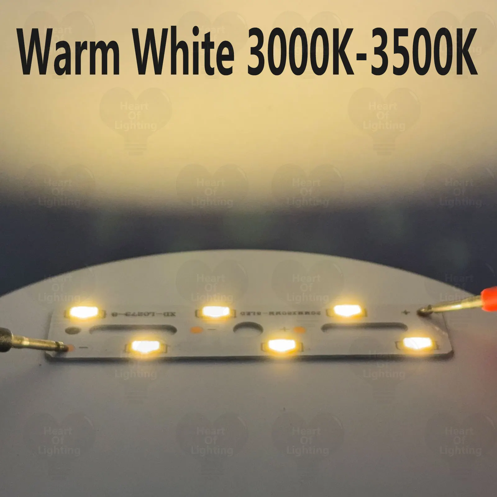 LED-Lampenperle aus Aluminium, SMD5730, 3 W, DC9–9,6 V, 250 mA, LED-Warmlicht und kaltweißes Licht, geeignet für Taschenlampen, Strahler, Paneele – Detail 6
