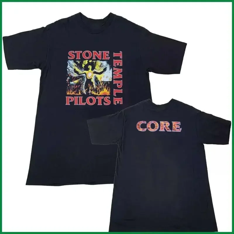 Stone Temple Pilots Core 1992 T Shirt for