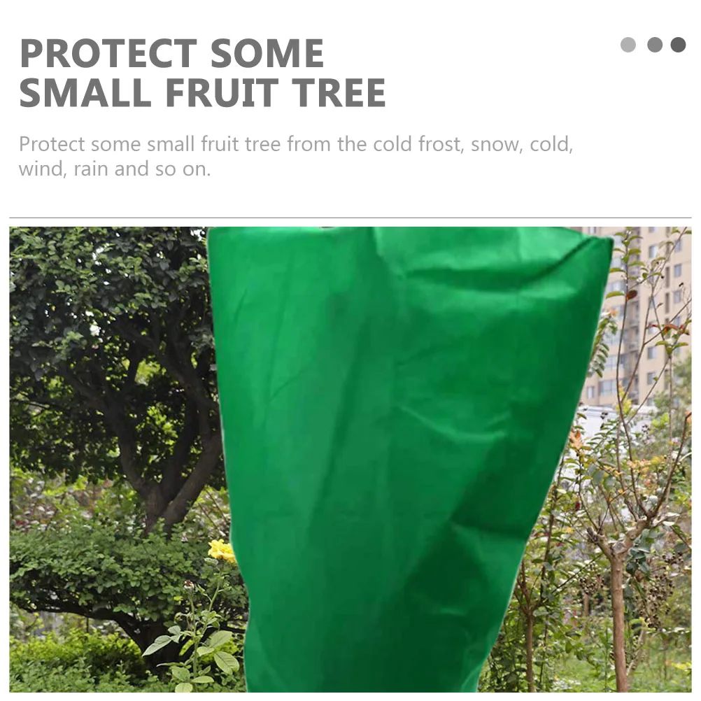 

Winter Plant Protection Bag 100x80cm Frost proof Cover for Trees Garden Supply Pest Control Eco friendly Gardening