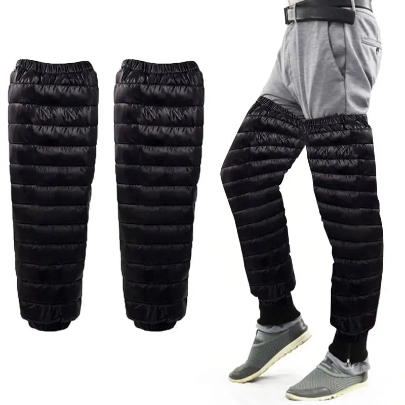 

60/70CM Winter Motorcycle Knee Pads Thicken Warm Waterproof Fleece Windshield Quilt Waterproof Leg Cover Cycling Leg Warmer