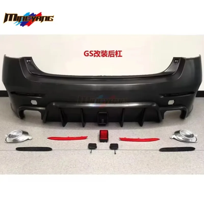 

Modification New Arrival GS Old Change 2020 SPORT Rear Bumper Bodykit 2005-2011 for Lexus GS300 GS350 GS450h Body Kit