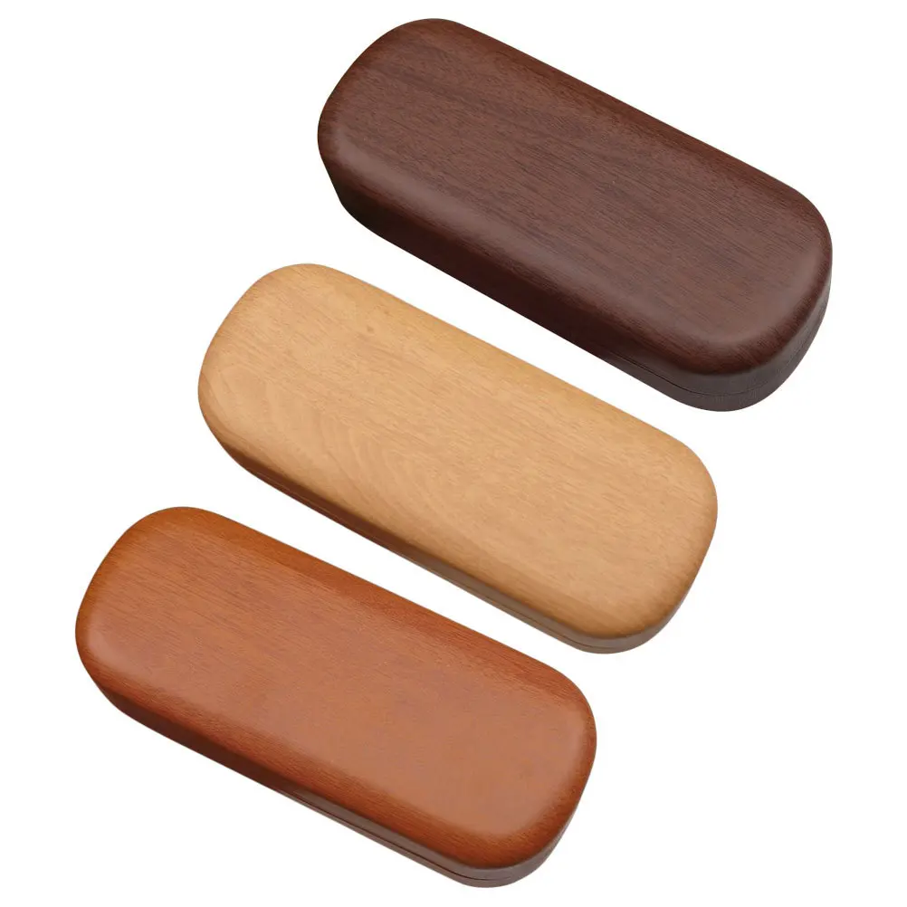 

3pcs Eyeglass Sunglasses Case Hard Shell Pu Material Durable Stylish Compact Travel Organizer For Men Women Daily Use