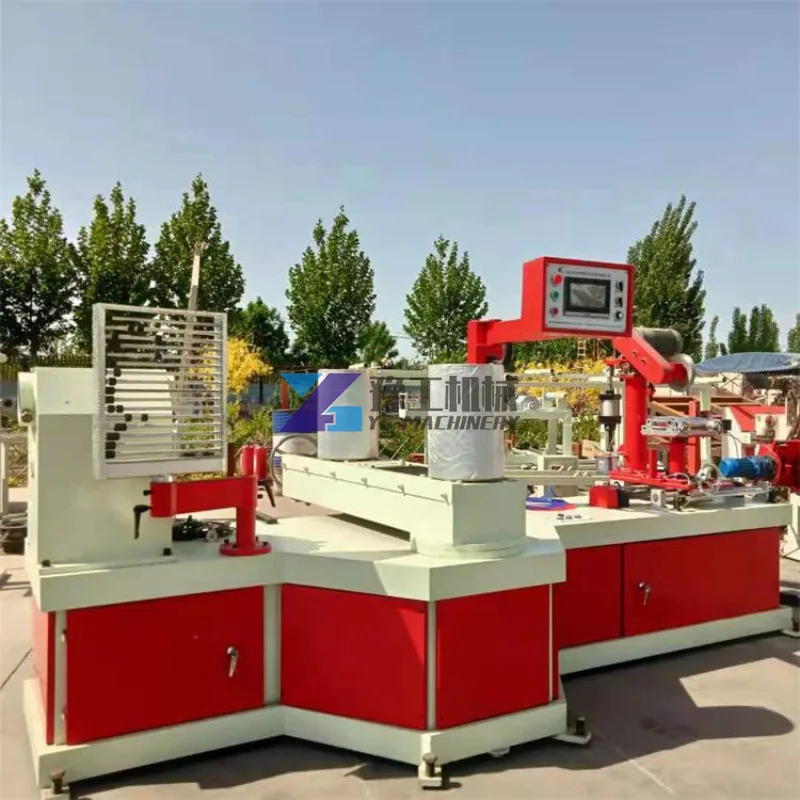 Automatic CNC Spiral Paper Tube Making Machine Paper Core Cutting Machine