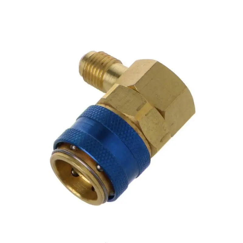 31BC High/Low Adapter Quick Coupling Conditioner Manifold Gauges Set Refrigerants Coolant Adjustable Quick Coupler