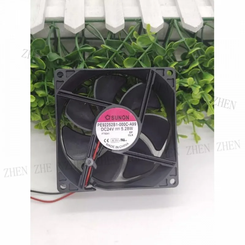 

Y ДЛЯ SUNON PE92252B1-000C-A99 DC24V 5,28W 2-проводной инверторный осевой охлаждающий вентилятор