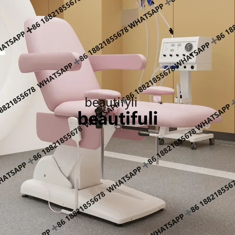 xqqGynecological Examining Table Electric Private Care Multifunctional Facial Bed High-End Recliner