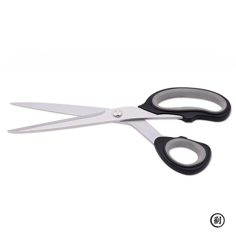1PC Stainless Steel Barbecue Scissors - Heavy Duty Multipurpose Kitchen Shears for Steak Meat Poultry