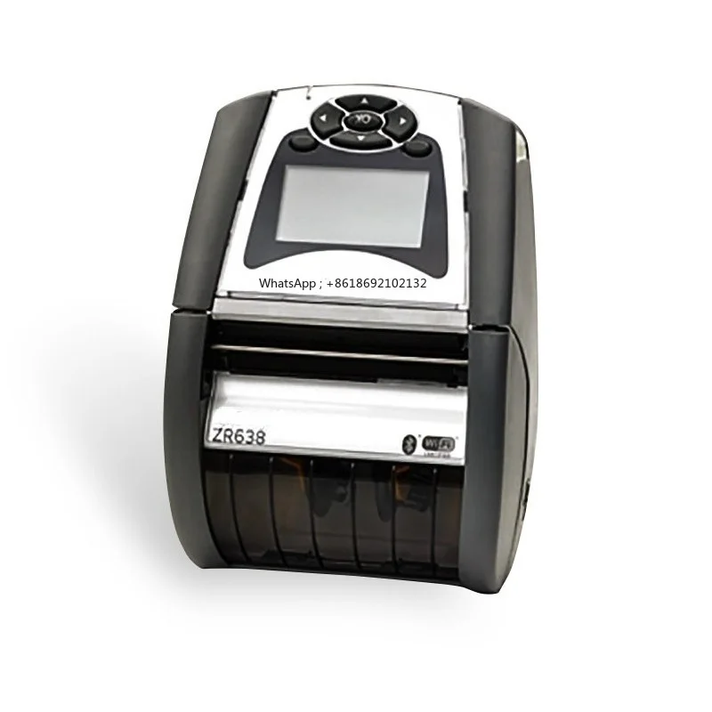 ZR638 Wireless Portable Bluetooth Label Handheld Thermal Self-adhesive Barcode Receipt Integrated Printer