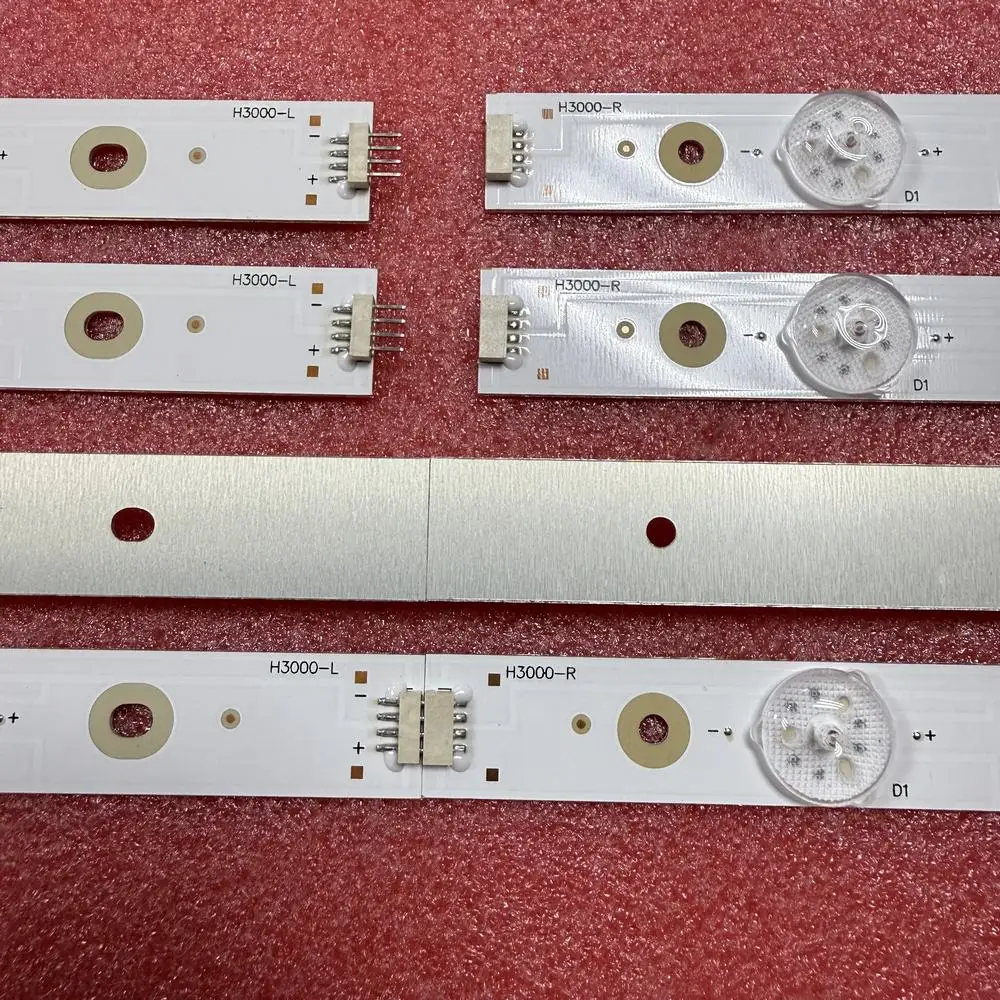 شريط إضاءة خلفي LED لـ PLDED4897A K49EM3030T040964J-REV1.1W