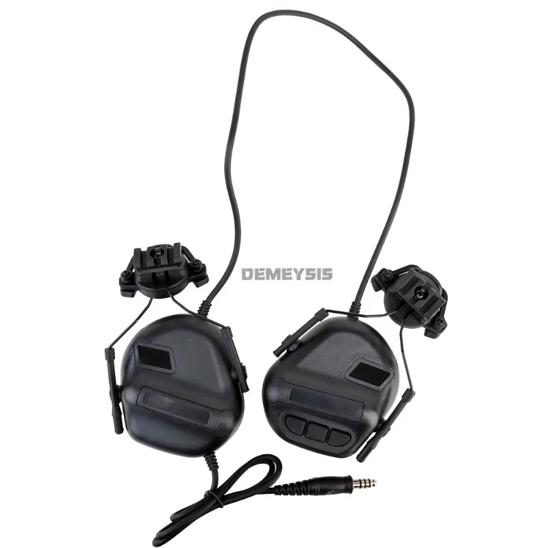 Tactical Communication Headsets Non-picking Noise-Cancelling Hunting Headphone Outdoor Shooting Training Cs Wargame Earphone