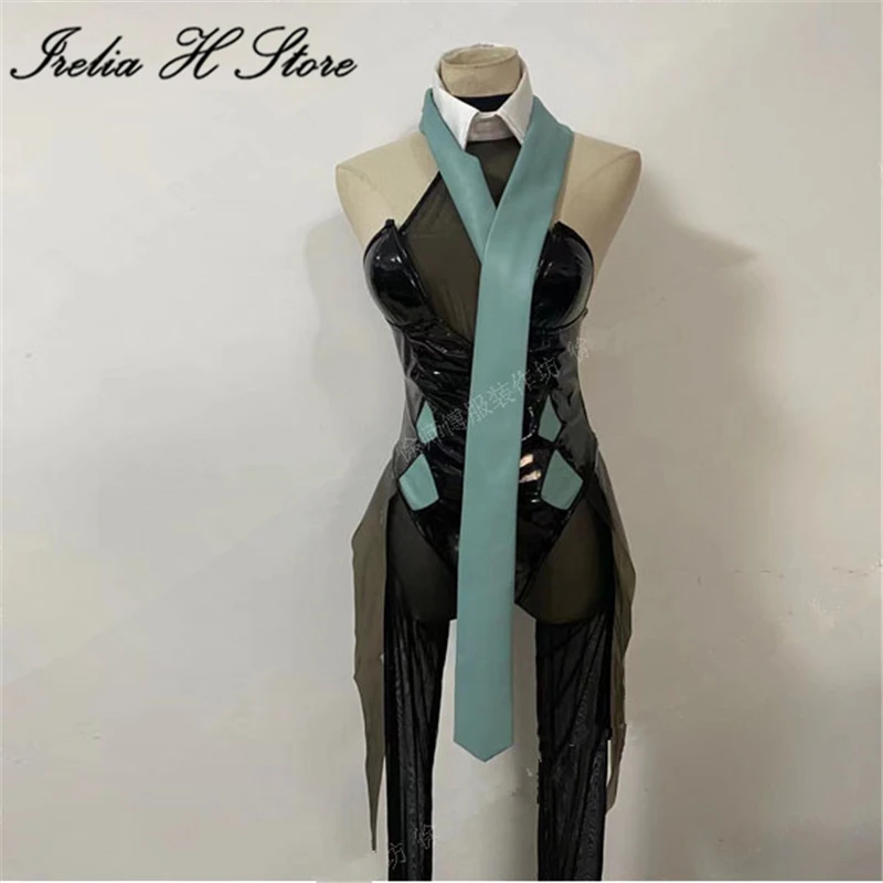 Irelia H Custom made/size Azur Lane Cosplay Boise sexy bunny girl Cosplay Costume Jumpsuit