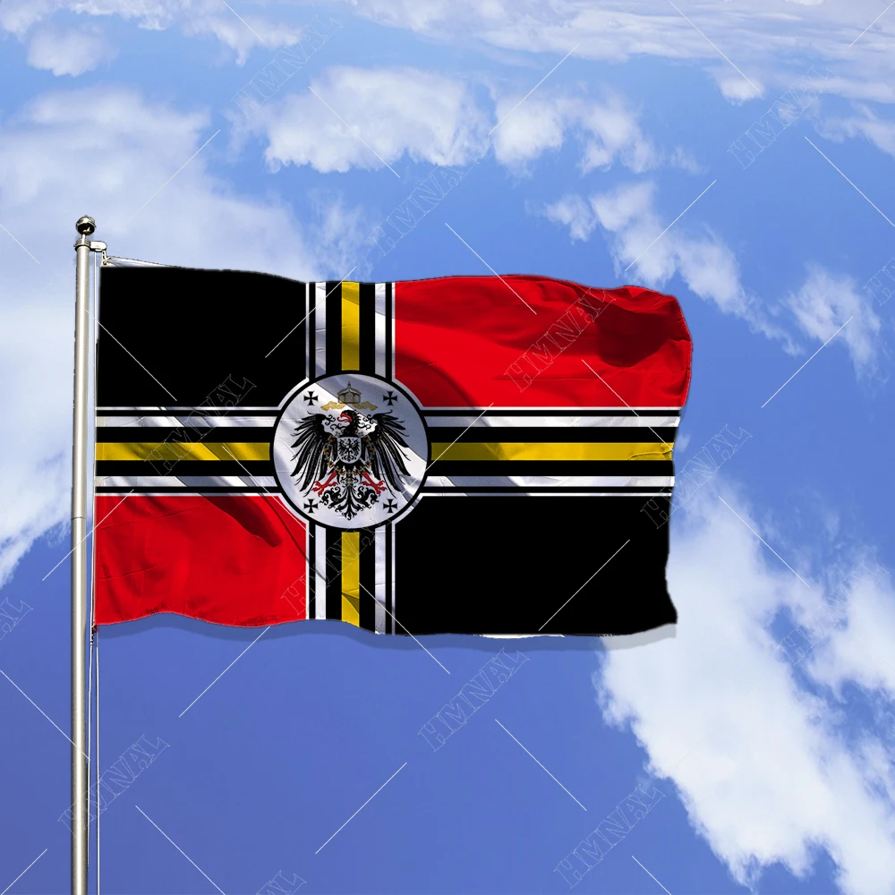 German Empire Flag …