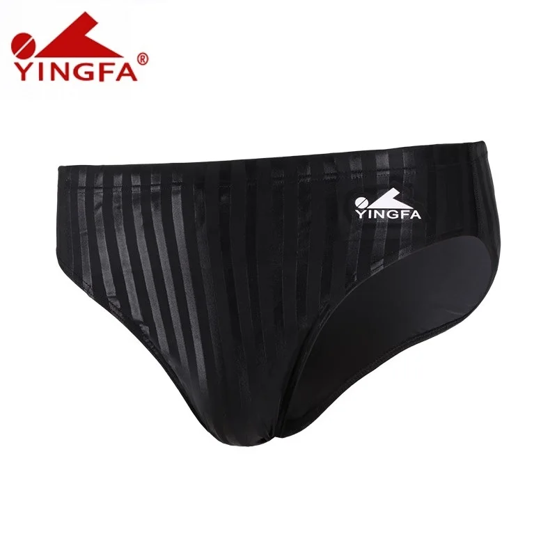 

YINGFA Высококачественные мужские гоночные плавки треугольный профессиональный купальник для тренировок и соревнований