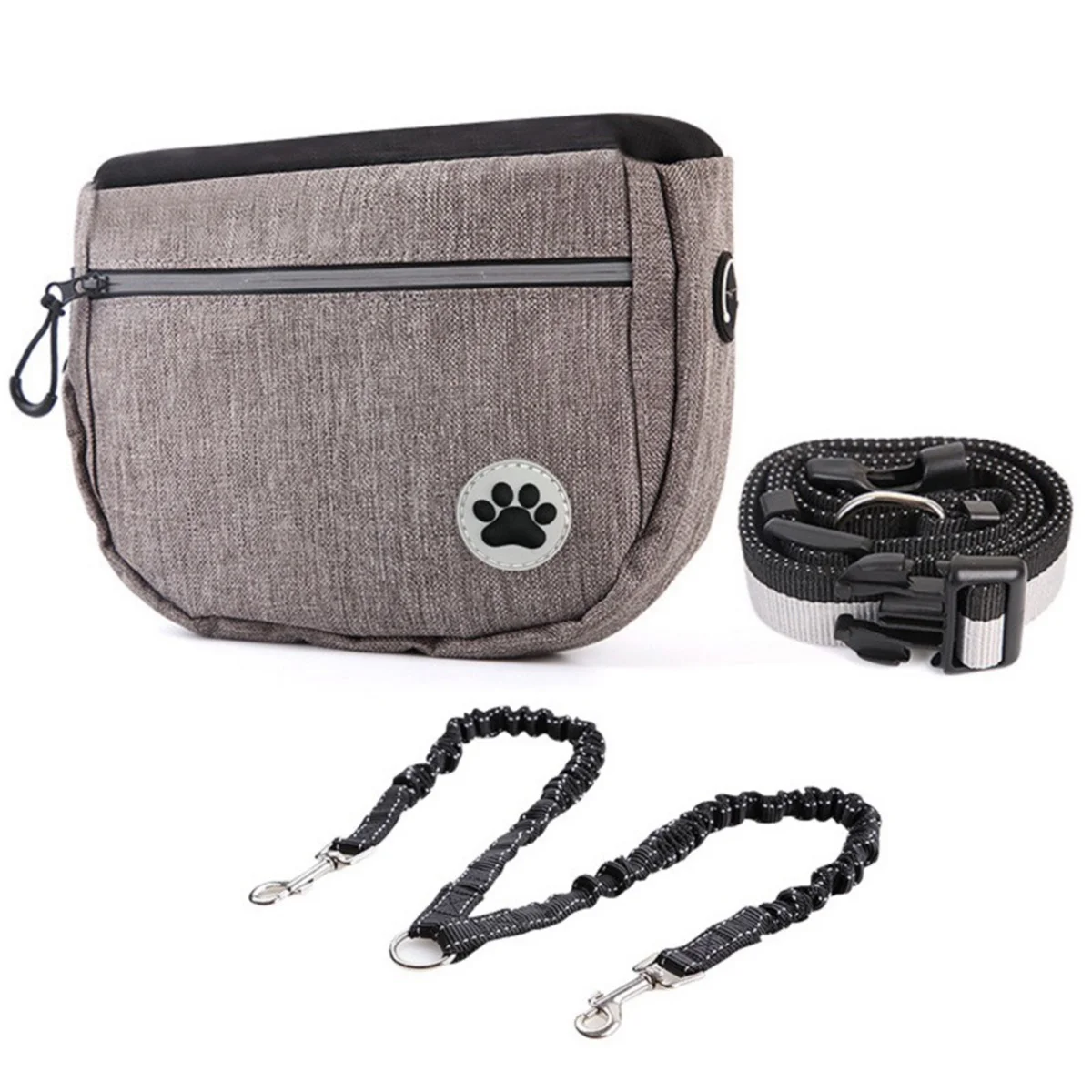 Pet Portable Dog Training Waist Bag Treat Snack Bait Dogs Obedience Agility Outdoor Feed Storage Pouch Food Reward Waist Bags