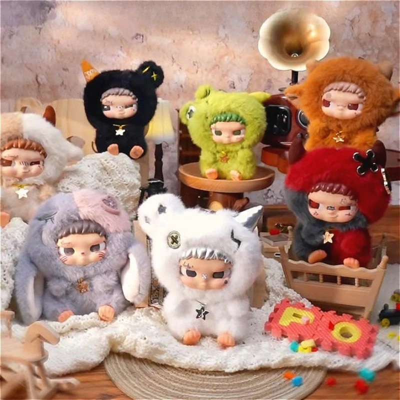 Bad Kid Kippo The Mischief Crew Series V3 Mini Blind Box Cute Anime Toy Mystery Plush Doll Surprise Bag Pendant Collectible Gift