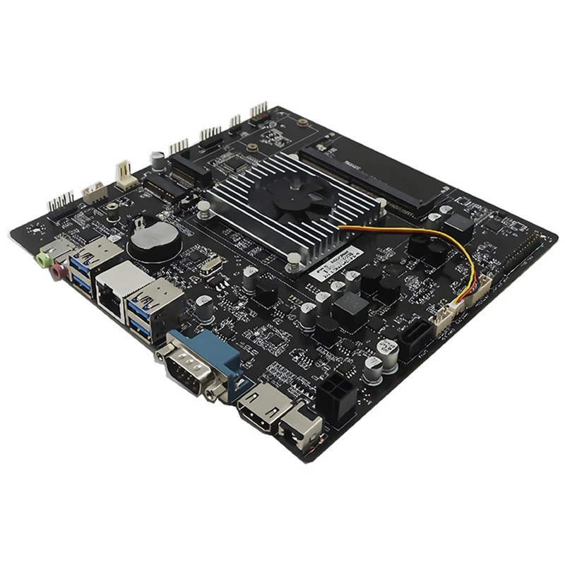 J4125 Embedded Motherboard, 2.7Ghz DDR4 RAM, High Performance Quad Core Four Thread Computer Motherboard