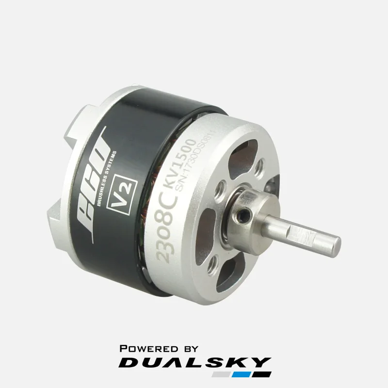 Dualsky ECO V2 seria ECO2308C 2308C 980KV/1180KV/1500KV/1800KV silnik bezszczotkowy wirnika zewnętrznego do samolotów RC puszczania samolotów