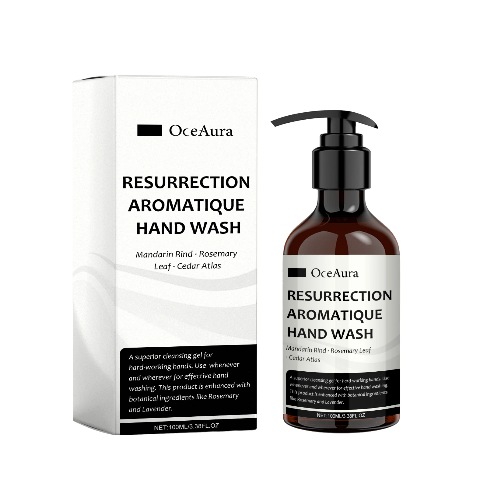 Hand Wash Deep Cleaning Brightening Skin Smoothing Oil Control Anti-Dryness Portable Hand Washing Fragrance Skin Care Foam Soap