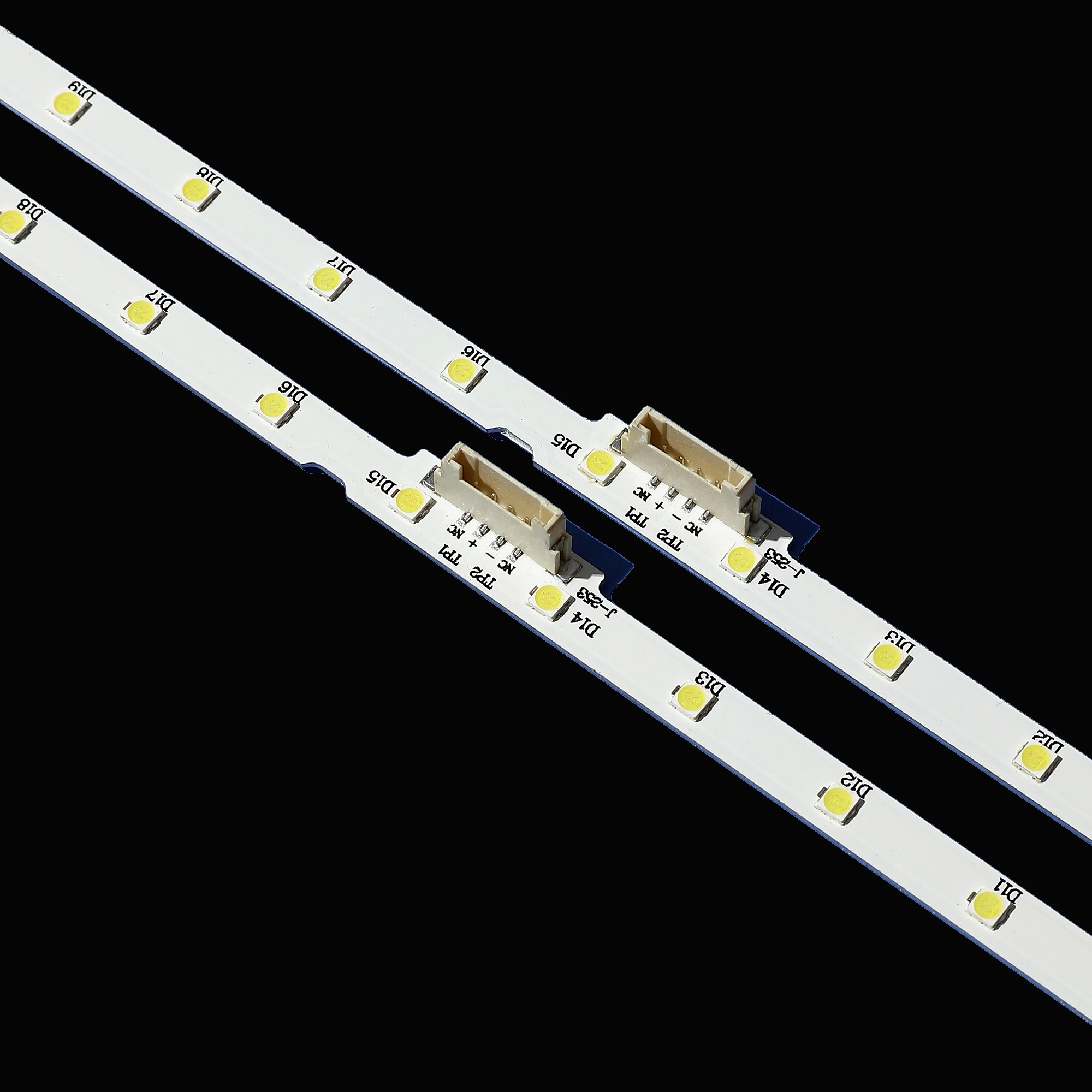 LED-Hintergrund beleuchtung für LED-Hintergrund beleuchtung Streifen für ua43nu7100r ua43ru7100r ue43nu7025k ue43nu7092u ue43nu7140u ue43