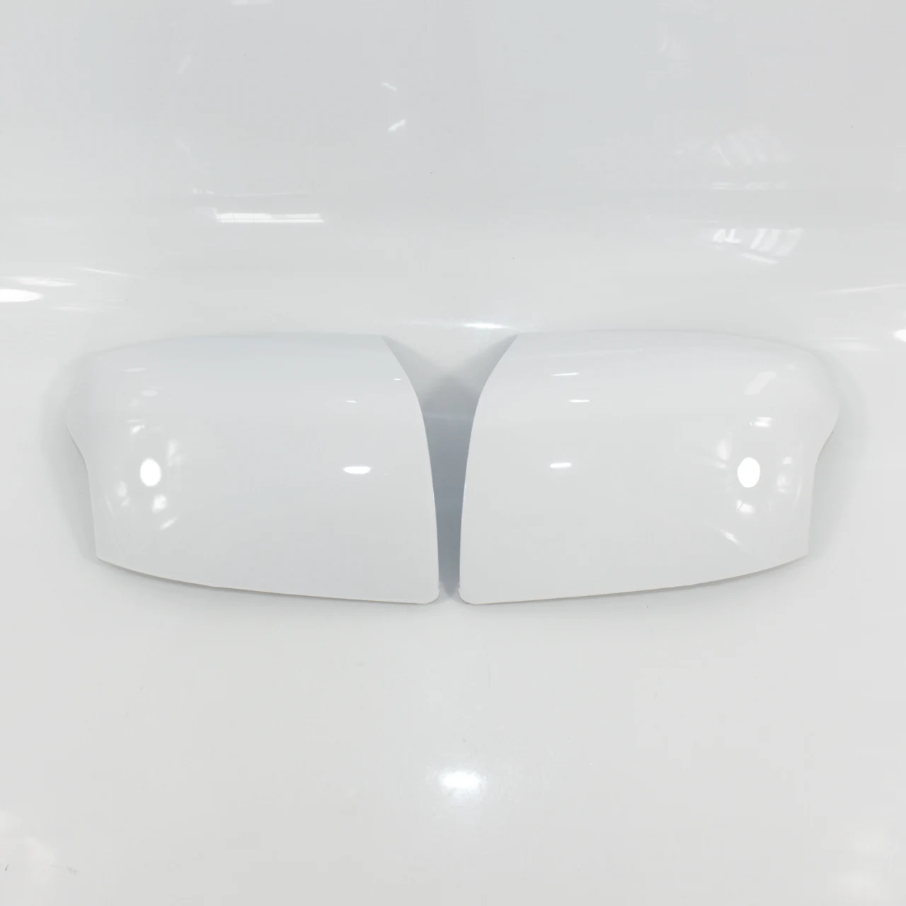 wing mirror cover for Ford Focus MK2 2005-2008 white painted color