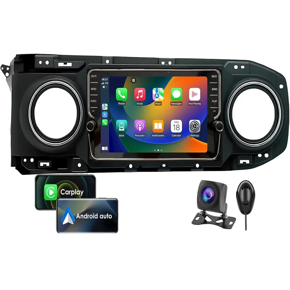 

10-inch Compatible for Toyota Tacoma 2016-2021 Android 13 2+32G CarPlay Car Radio GPS Stereo