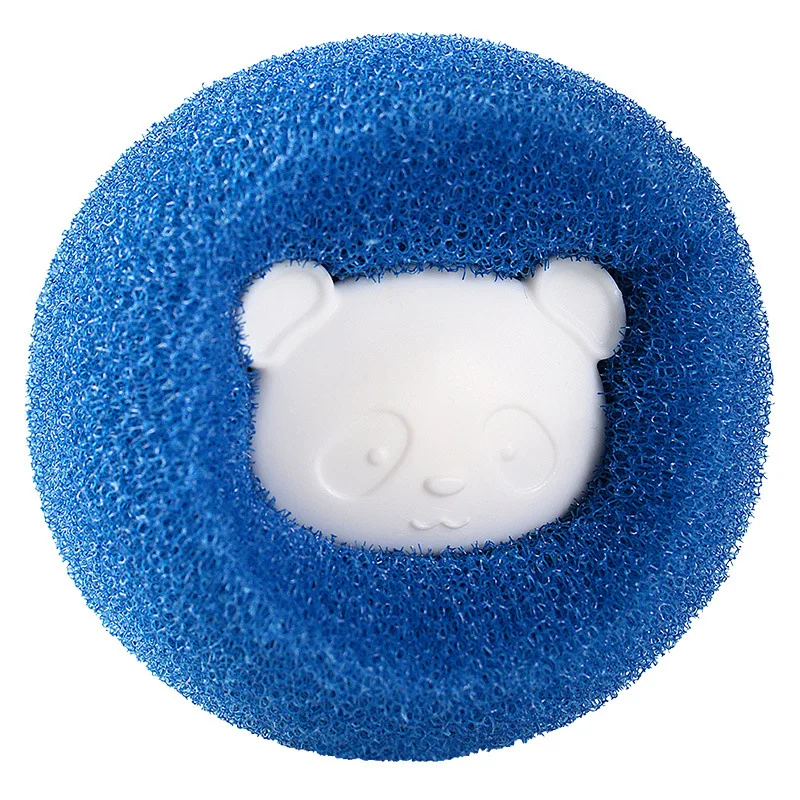 Laundry Ball Washing Machine Cat Hair Remover Clothes Cleaning Roller Dog Cleaning Ball Home Pet Fur Lint Catcher