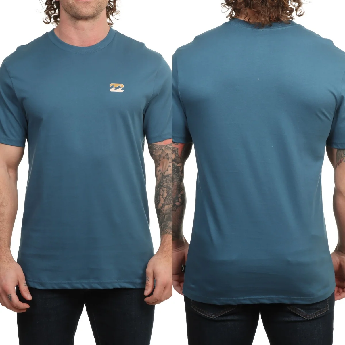 Bestes Sommer-T-Shirt mit Billa Surfing Bong-Grafik aus Baumwolle, Unisex, Sommer, kurzärmelig, modisches Marken-T-Shirt, luxuriöses, lässiges Vintage-T-Shirt – Detail 5
