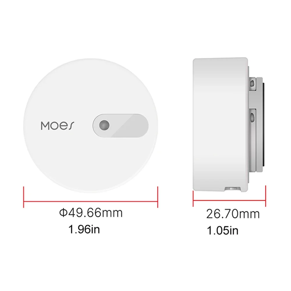 ZigBee Smart Motion Sensor with 24G Microwave Radar Human Body Exist Detector Work With Smart Life/for MOES APP