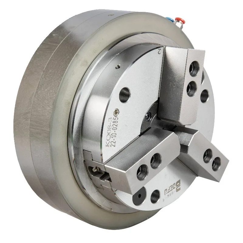 BDF High Precision Engineered Front Mounted Pneumatic Chuck For Automated Industrial Applications