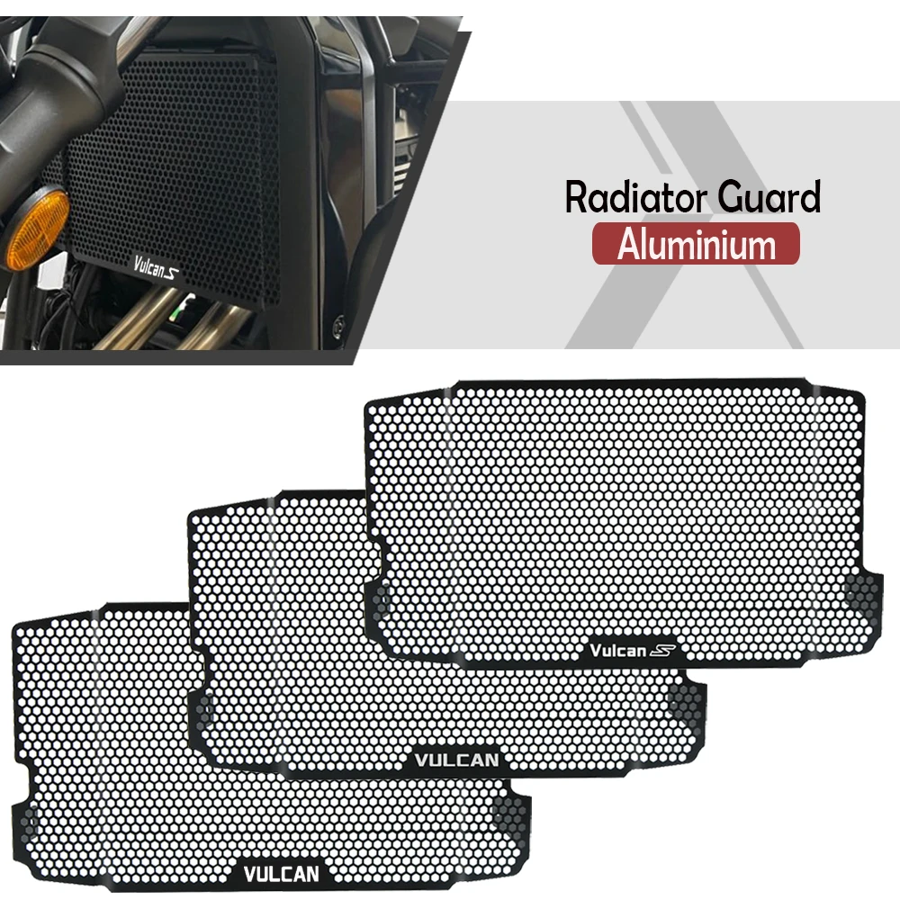 For Kawasaki Vulcan S SE 2015-2024 Vulcan S Cafe/Sport/Performance 2018-2024 Motorcycle Radiator Grille Guard Protector Cover
