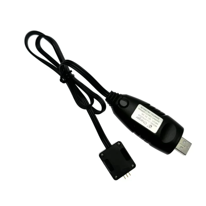 كابل شحن Syma لطائرة بدون طيار بتحكم عن بعد ، شاحن USB ، سلك ، بطارية ليبو ، HS175 ، D65 ، كوادكوبتر قابلة للطي الجوي ، X30 ، Z6 ، X500