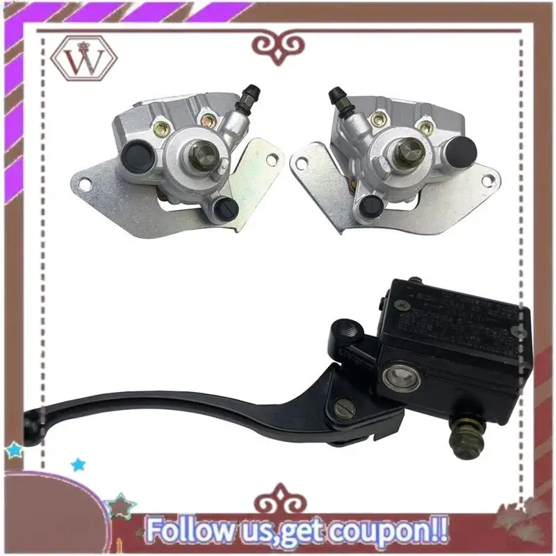 

A57E-Front Brake Master Cylinder & Calipers For Honda Rancher 420 TRX420 2007-2015 45150-HP5-601 45250-HP5-601