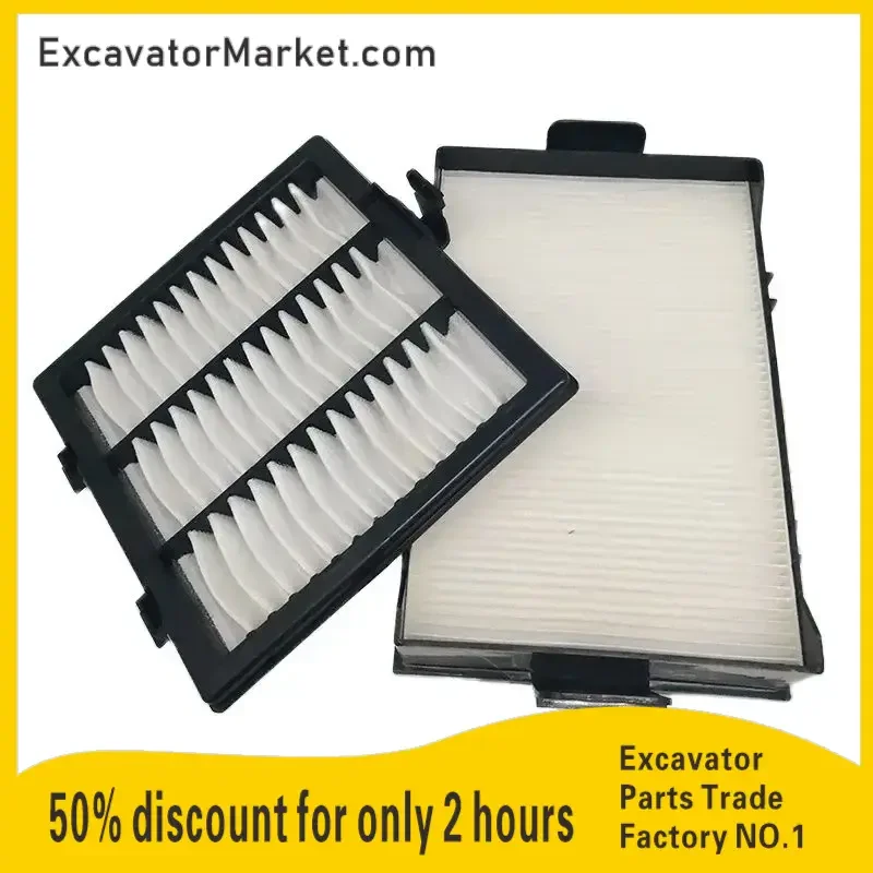 

Excavator Supplies For ZX 200/210/240/260/330-5G-5A Excavator Air Filter External Filter