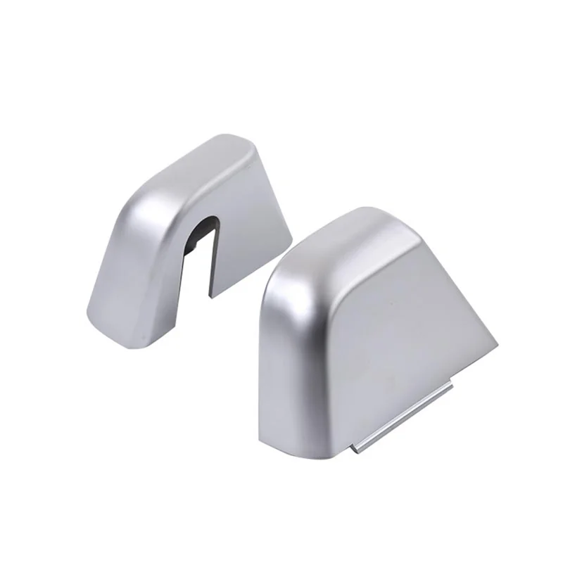 

Car Armrest Box Screw Trim Cover Interior for Land Rover Defender 90 110 2022-2023(Silver)
