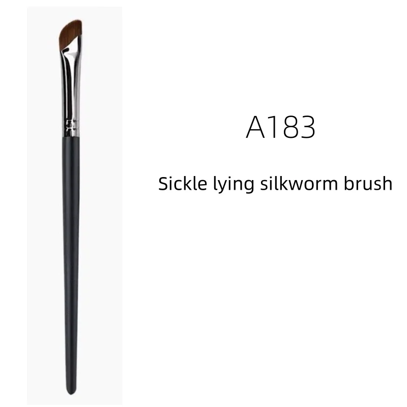 Upgrade Blade Eyeliner-Pinsel, ultradünn, feiner Winkel, flacher Augenbrauenpinsel, Liner Brow Place, Make-up-Pinsel, präziser Detailpinsel – Detail 9