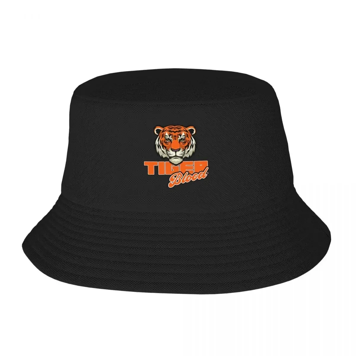 Bengals Tiger Blood Bucket Hats Panama For Kids Bob Hats Cool Fisherman Hats Summer Beach Fishing Unisex Caps