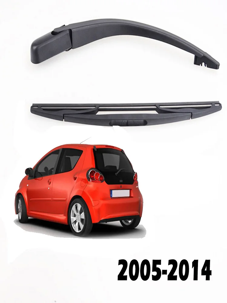 Fits For Toyota Aygo Mk1 Hatchback 2005-2014 Rear Wiper Arm & Blade 2006 07 08 09 2010 11 12 13